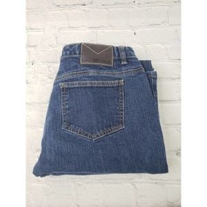 Michael Kors Boot‎ Cut Blue Denim Jeans Womens Size 10.